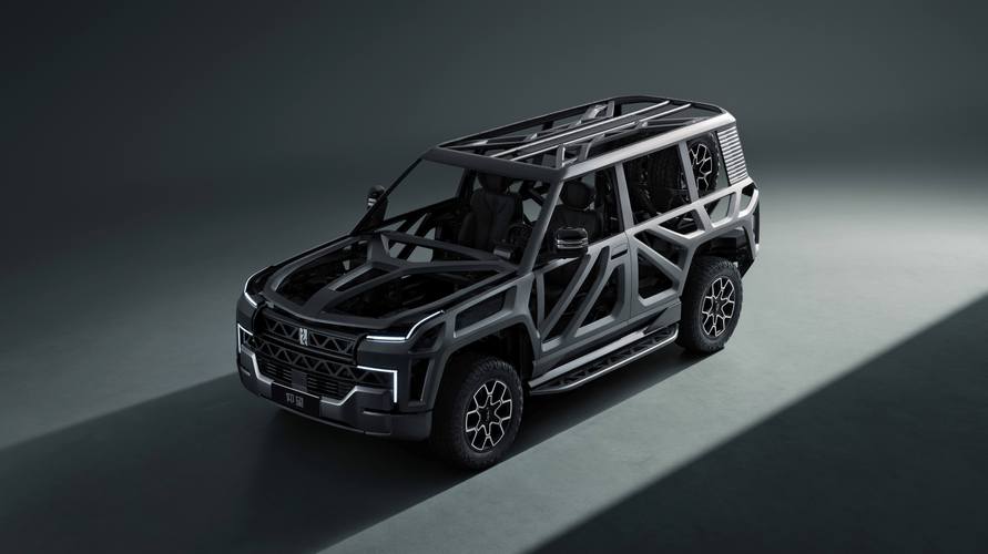 惠州168仰望U8硬派越野的科技魅力，国能汽车对传统燃油车市场的冲击